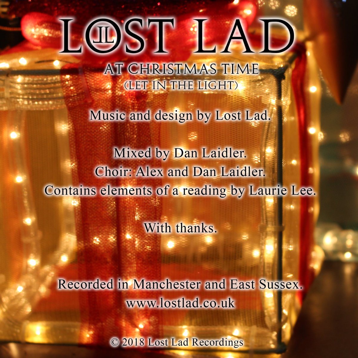 lostladmusic's tweet photo. https://t.co/YiHaZt2wb4 #AtChristmasTime #LostLad https://t.co/BZc6NXdP1X