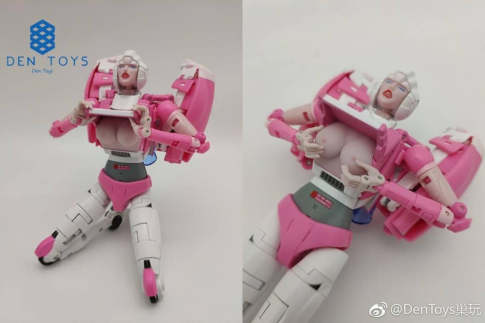 fans toys arcee