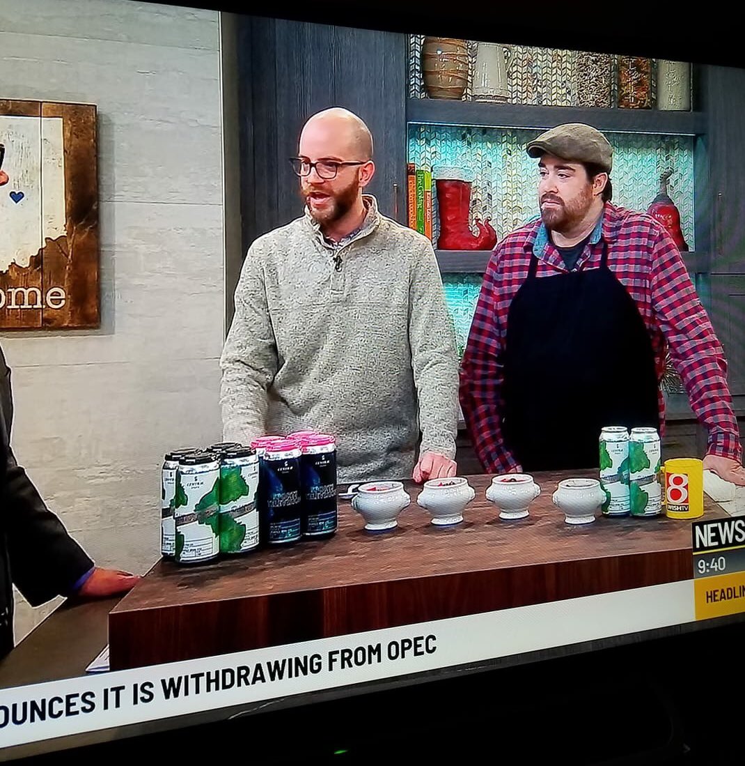 Thanks to <a href="/IndyStyle/">Dada Indy style</a> for having <a href="/GomezBBQ/">GOMEZ BBQ</a> and me on this morning to talk about <a href="/IndyCM/">Indianapolis City Market</a>’s 12 Chefs Of Christmas fundraiser taking place at the Market this Saturday! Mike’s working on a veggie dish using <a href="/CSBrewing/">Central State Brewer</a>’s Oatsplosion! Learn more: 12chefs2018.com