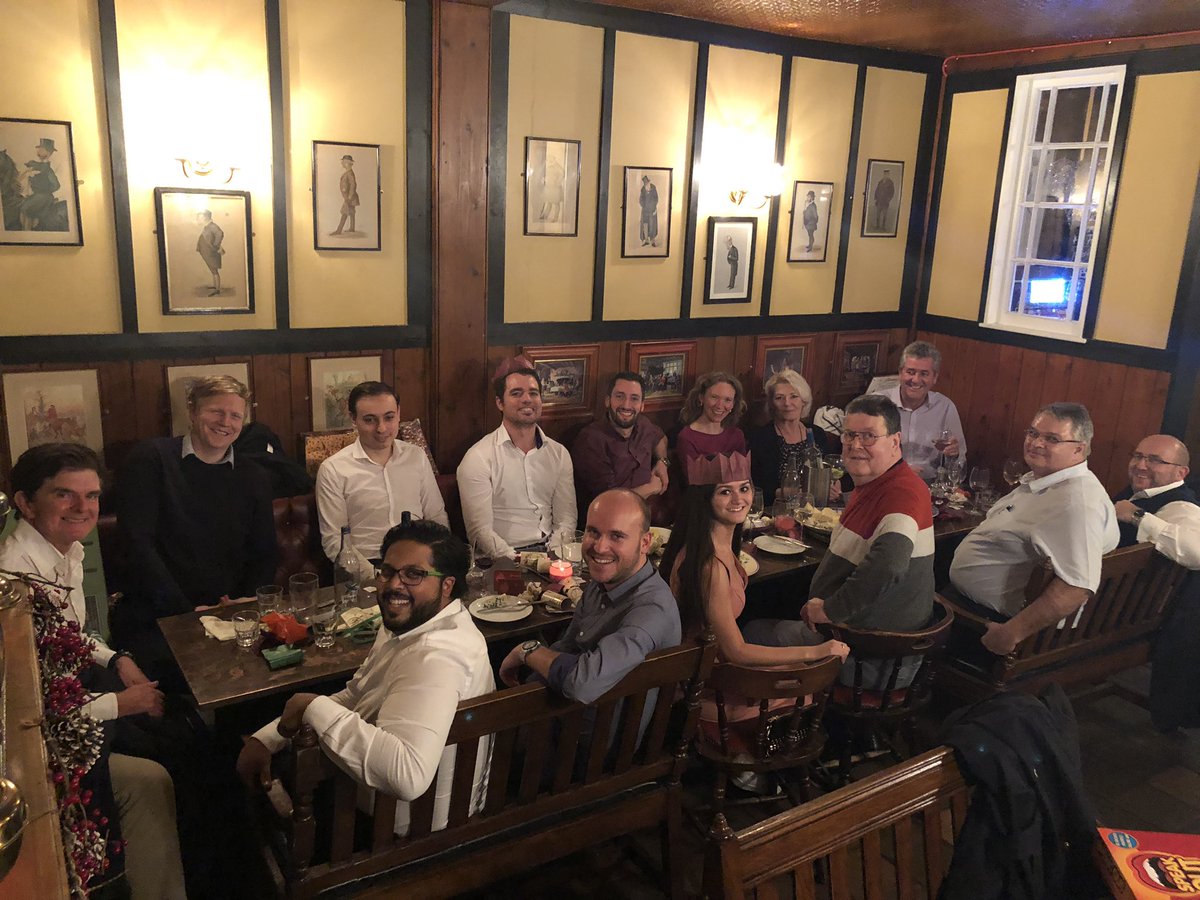 We had a great evening at <a href="/starwestmalling/">Five Pointed Star</a> last Thursday for our #Christmas dinner! Think it’s safe to say Friday was a food coma day for us in the office 🎄🎅🏼