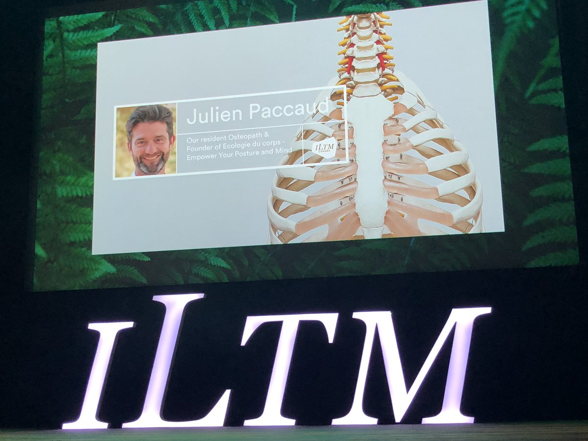 LuxeTiffany's tweet photo. Better posture allows you to consume less energy which ultimately makes you more productive. We need a lot of energy in our day. #ILTMCannes #LuxeTiffany #travel https://t.co/75RkFk5ENi