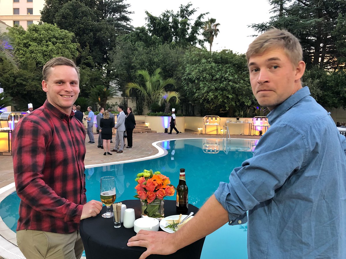 2013 @SAOpen_Golf champion <a href="/MMadsengolf/">Morten Madsen</a> is in the house!

#SunshineTour #ItBeginsHere #SAOpen