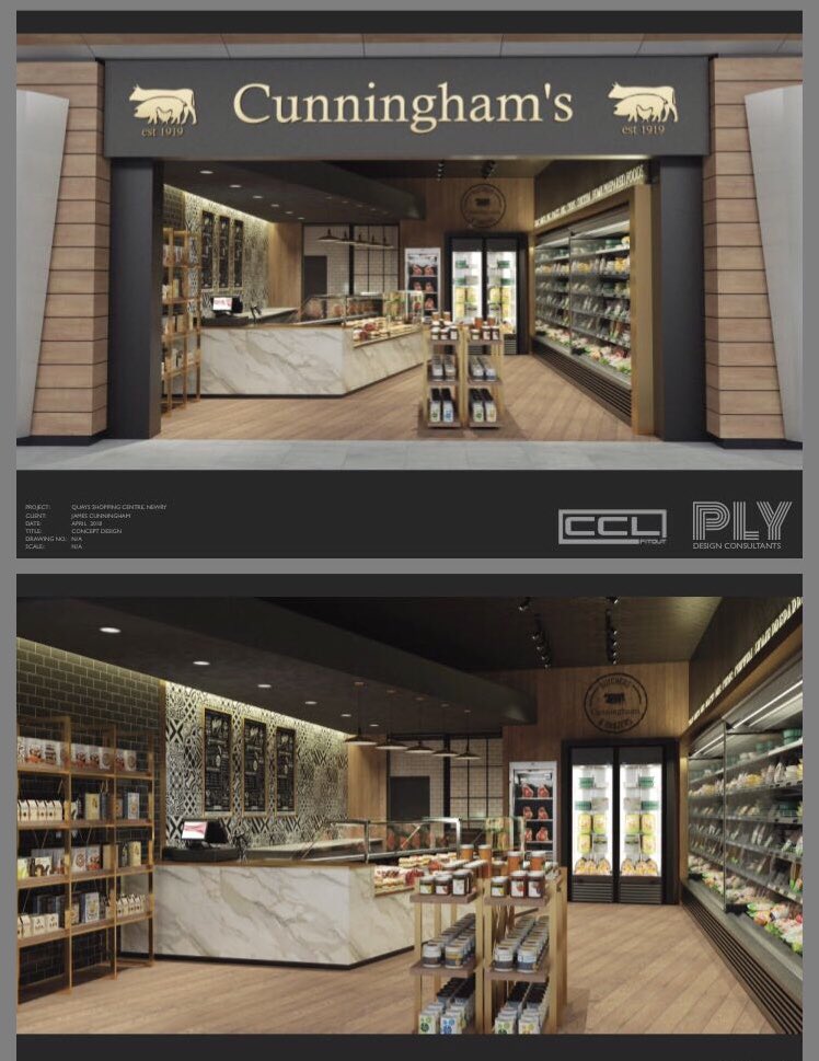 Delighted to announce that we are opening a New Butchers in the Quays Shopping Centre in NEWRY. 🥰🥰
We have been working very hard behind the scenes and will have it open very soon in the New Year. 

So until then, NEWRY SEE YOU SOON...😄😄

#VotedUKButcherShopOfTheYear
#NewShop