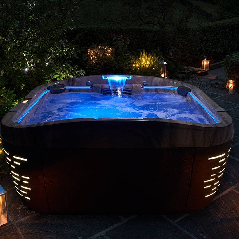 As the evenings draw in, your hot tub will look ever more enticing. 

Want to try the hot tub lifestyle? Visit a Just Hot Tubs Showroom today: justhottubs.com