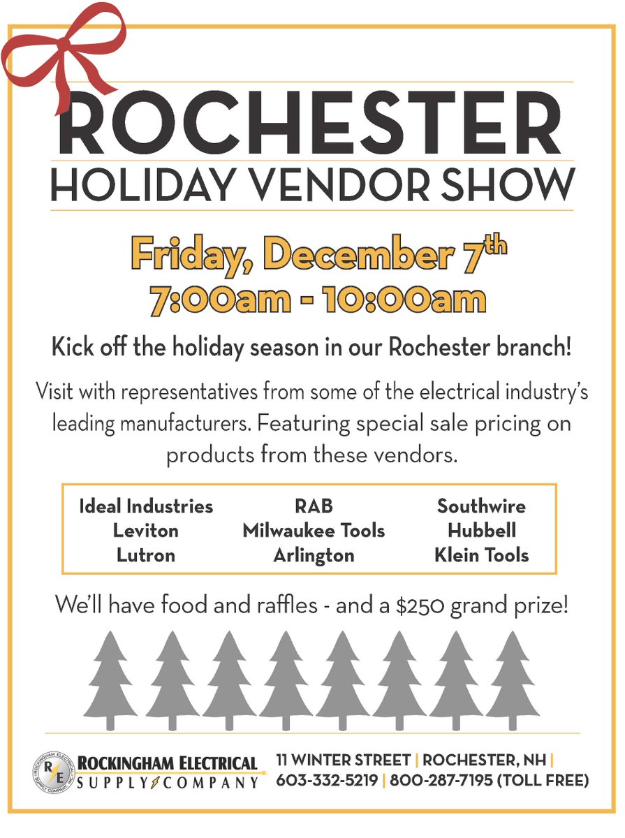 Rockingham Electric tweet media