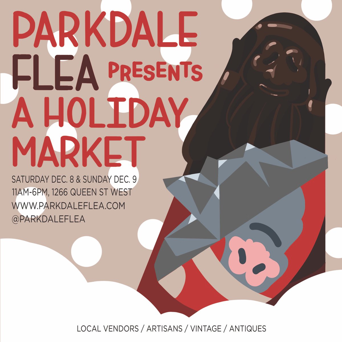 Parkdale Flea tweet media