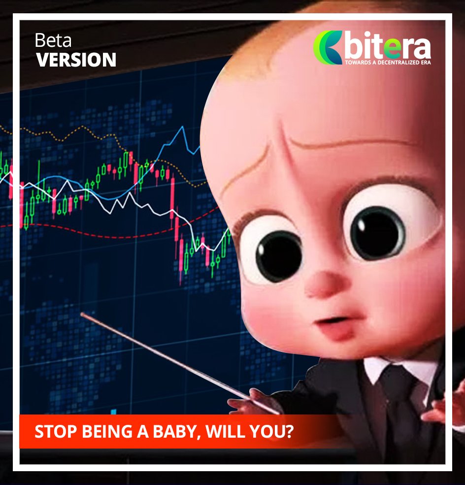 bitera_exchange's tweet photo. #Dare to be your own #boss. Dare to #invest.

➡➡ https://t.co/kaig4lZU6q

#Bitera #We_Love_Banks_LOL #cryptocurrency #bitcoin #blockchain #crypto #btc #airdrop #trading #mining #ripple #altcoin #Exchange #HODL #hodling #bigdipper https://t.co/sTRvHTPj81