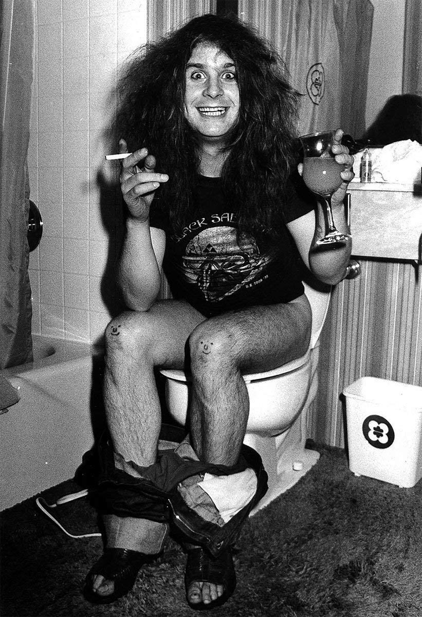 Happy Birthday Ozzy Osbourne! 