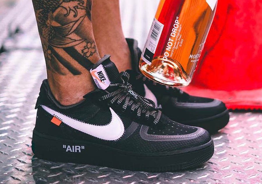 The Off-White x Nike Air Force 1 Low is 