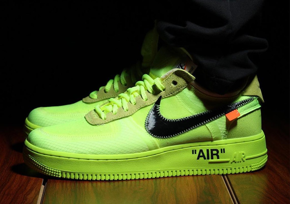 nike air force 1 off white canada