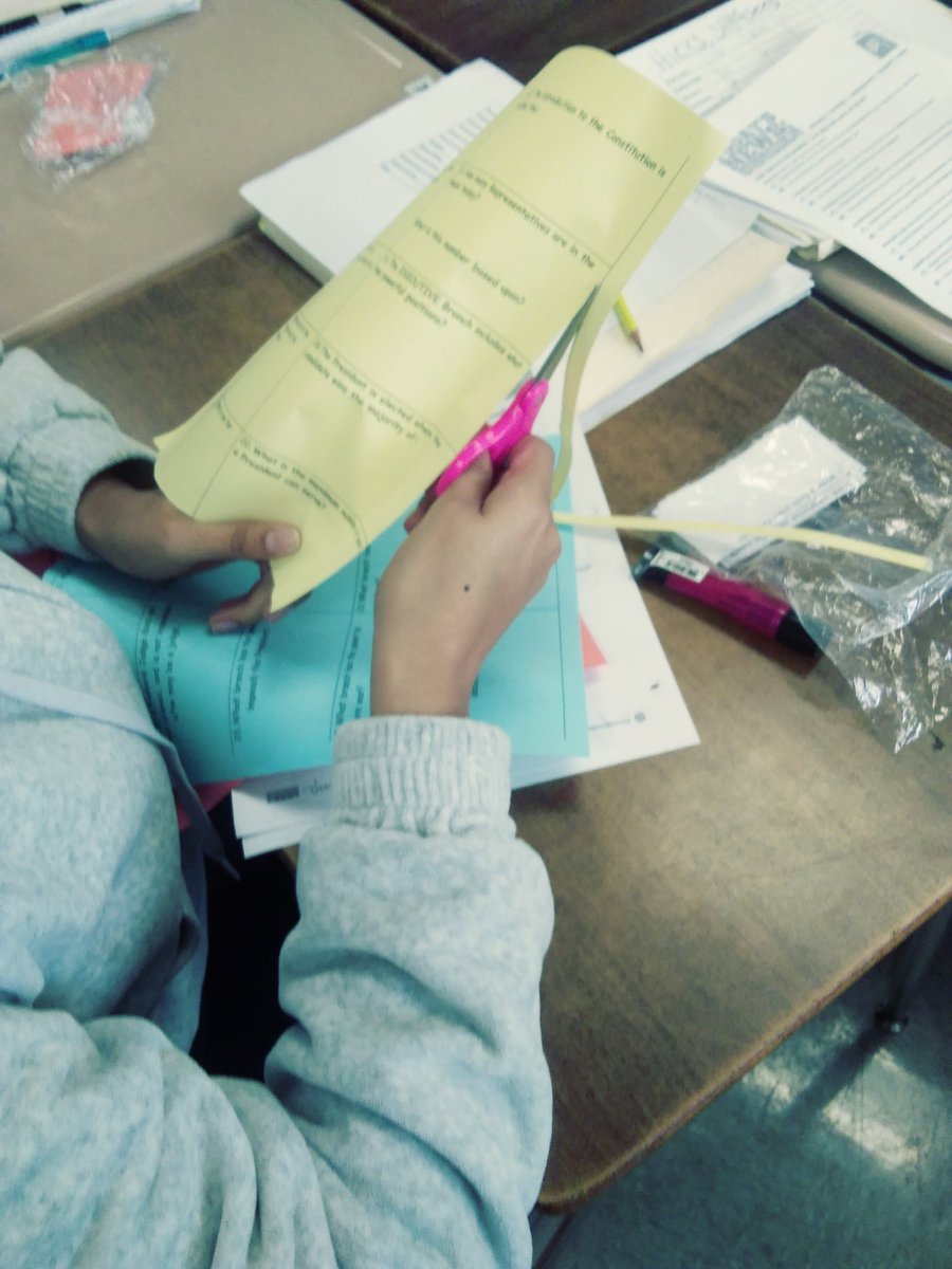 JT_Learn's tweet photo. Ss preparing to rock the 8th Grade Constitution exam with Mrs. Hunter's game https://t.co/Ec66wAVc99