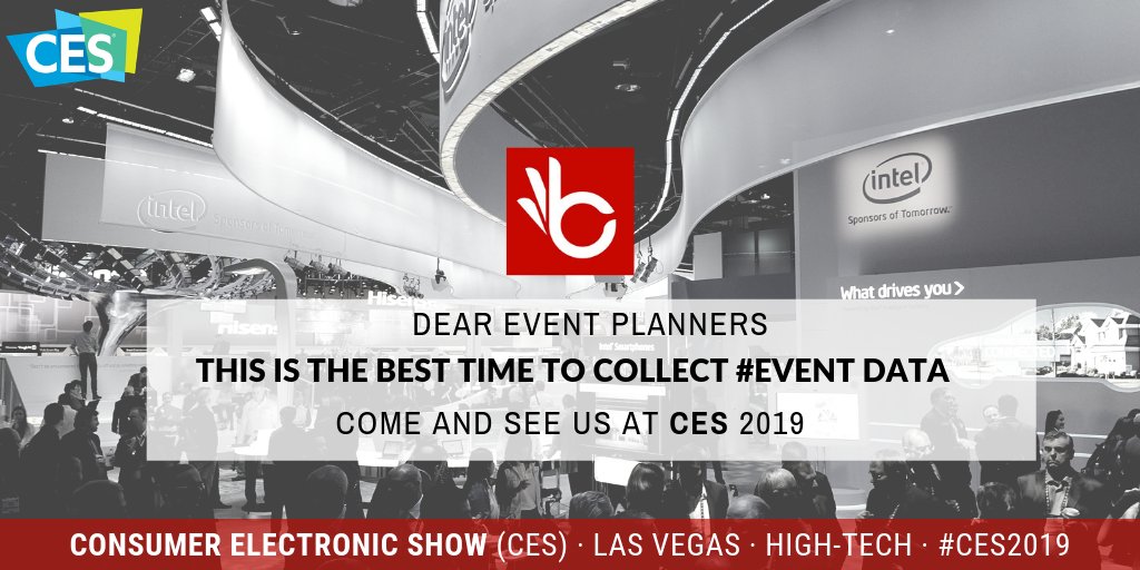 bziiitBOOSTER's tweet photo. Dear Professional #eventplanners : Come see us at #CES2019 #LasVegas... 😉
The #bziiit team aims to show you : How #Data & #IA Platform can help you to choose and succeed innovative events 👌
#EventSuccess #StandConnecte #ConnectedBooth #EurekaPark https://t.co/GV96n5mx8K