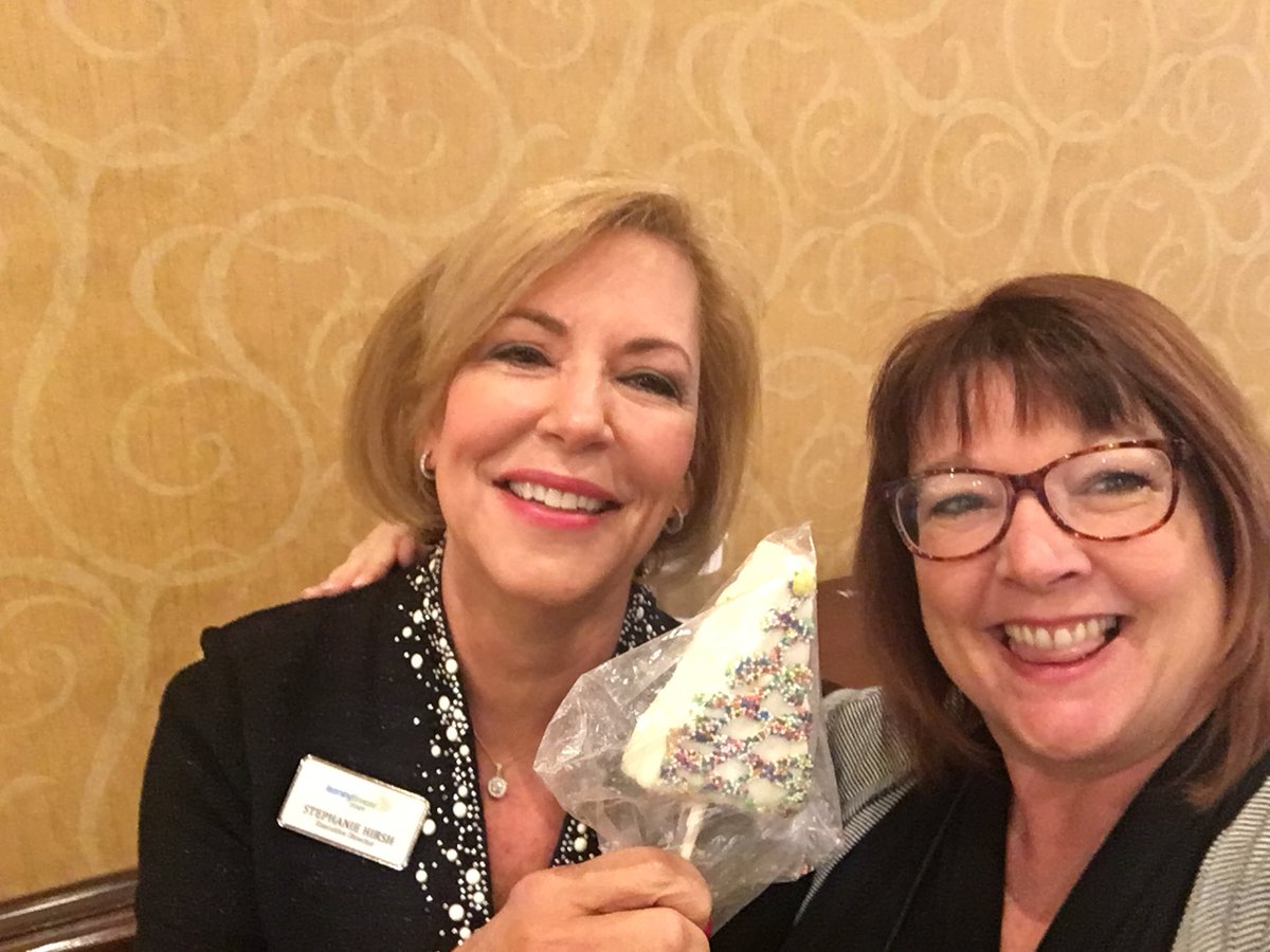 rainbw6's tweet photo. Thank you Stephanie Hirsch! #LearnFwd2018 You made my day. https://t.co/rRkdz91M24