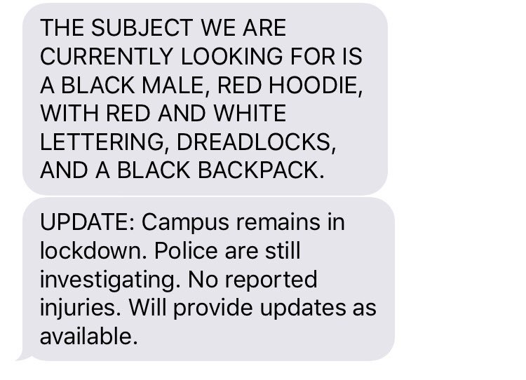 OnlyAtYSU's tweet photo. Everybody watch out!!! https://t.co/J0CPRXWGc7