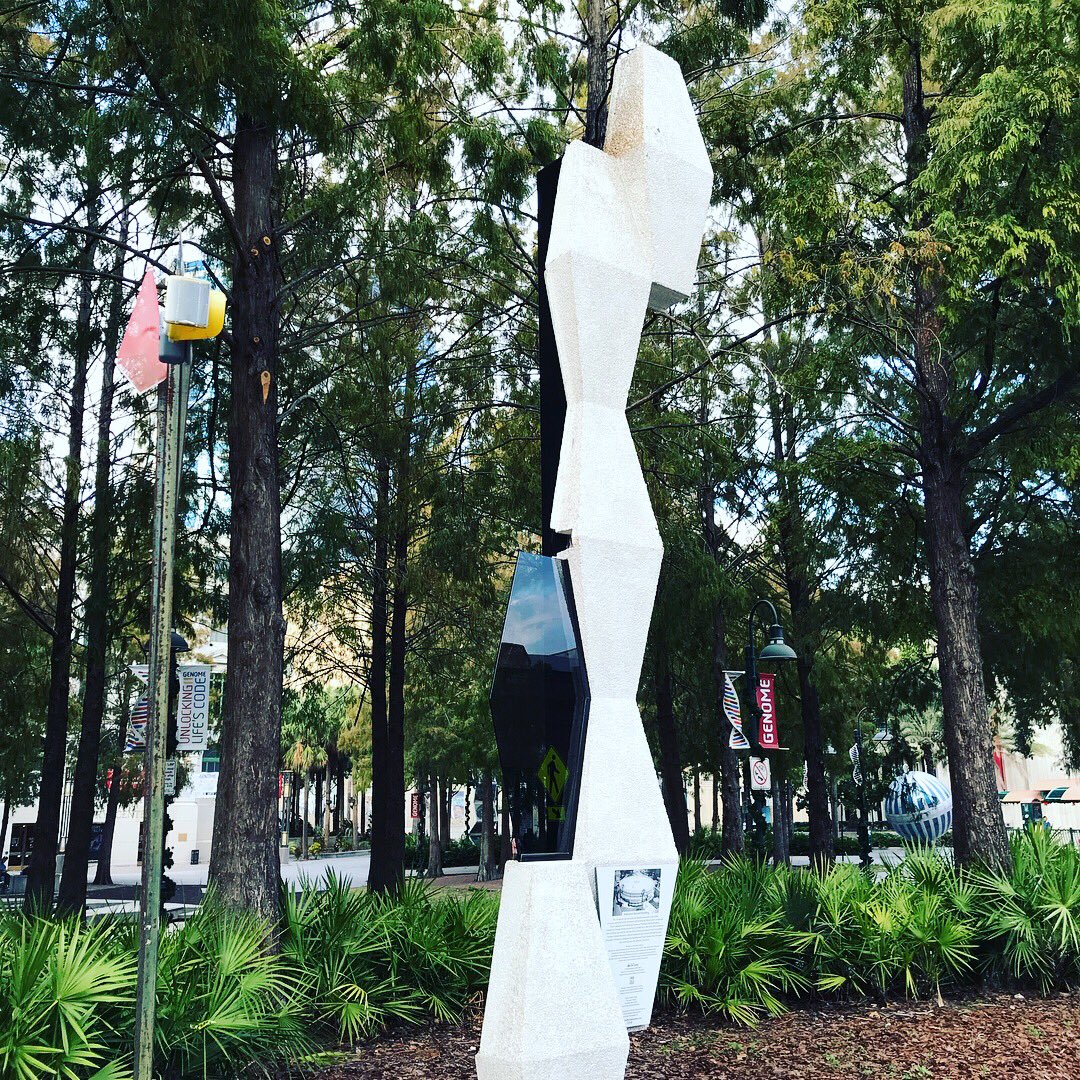 HistoryCenterFL's tweet photo. A new addition to Heritage Square #roundbuilding #midcenturymodern #architecture #centralboulevard https://t.co/meDLKOK0fS