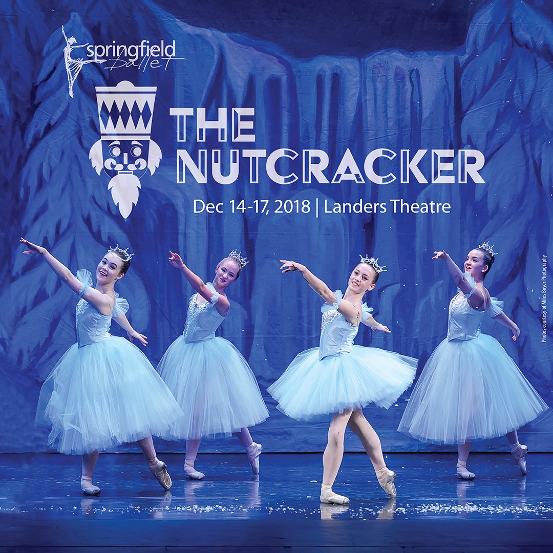 SpfldBallet's tweet photo. Springfield Ballet's The Nutcracker​ opens NEXT week! Call 417.869.1334 or visit https://t.co/HyUz8L2vaH to snag those last few seats and share the magic of dance with someone you love this holiday season!
#nutcracker #springfieldballet #sgfnutcracker #ballet https://t.co/z3uae8fJpp