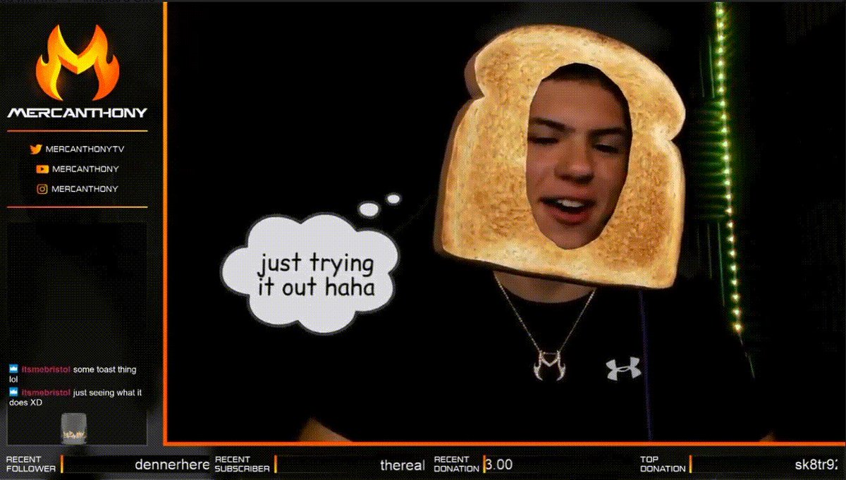 Streamlabs Gets Into AR With Snapchat-like Facemasks goo.gl/AiyXxy