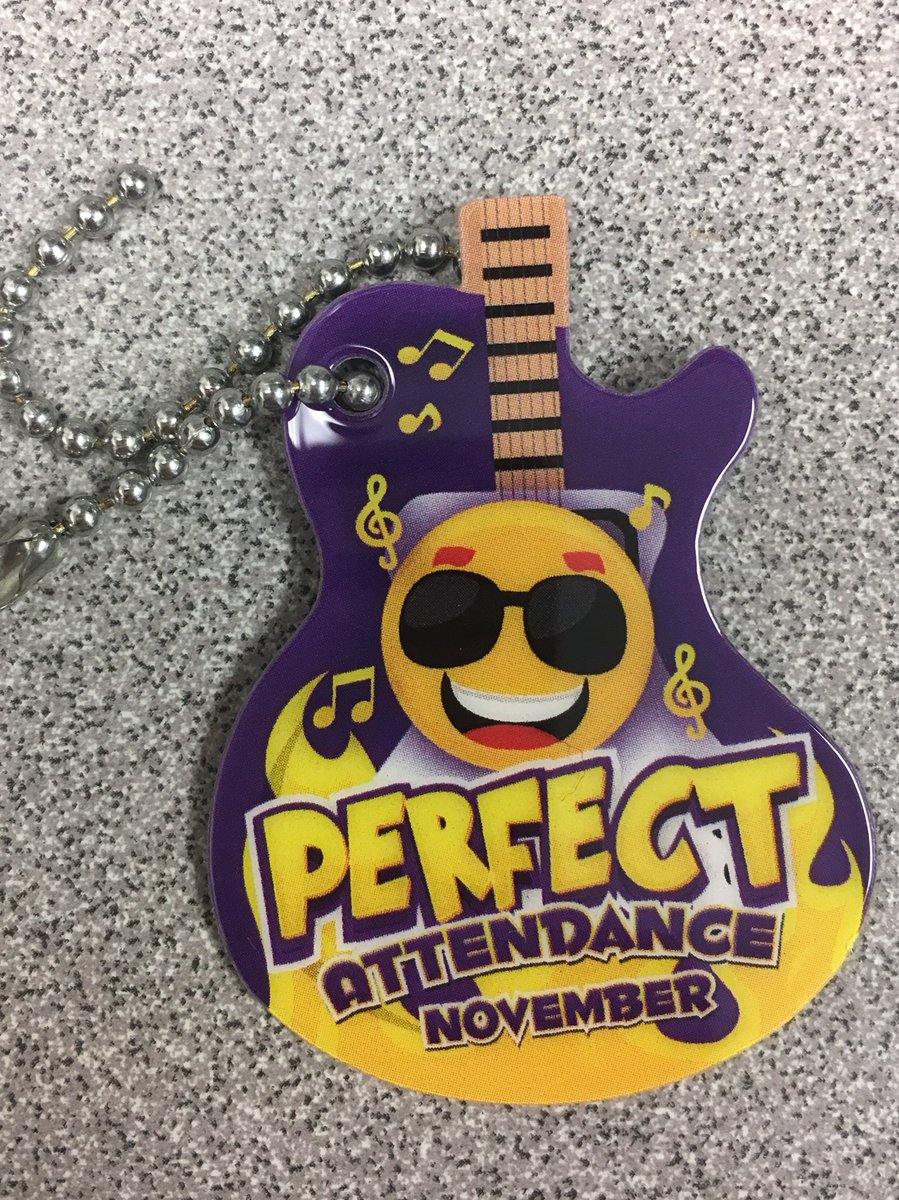 ahperryman's tweet photo. Getting our perfect attendance brag tags ready for @DragonsPTA students! @JCPS_Attendance #SchoolEveryDay #jcpsattends #perfectattendance https://t.co/iTB7qPi4N2