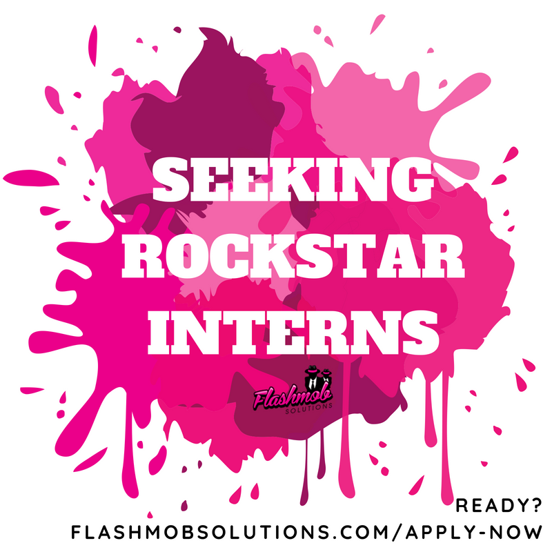 flashmobsays's tweet photo. Applications are still open for spring intern positions! Click the link in our bio to apply and #WorkWithTheMod ! https://t.co/z9eff8NNC9