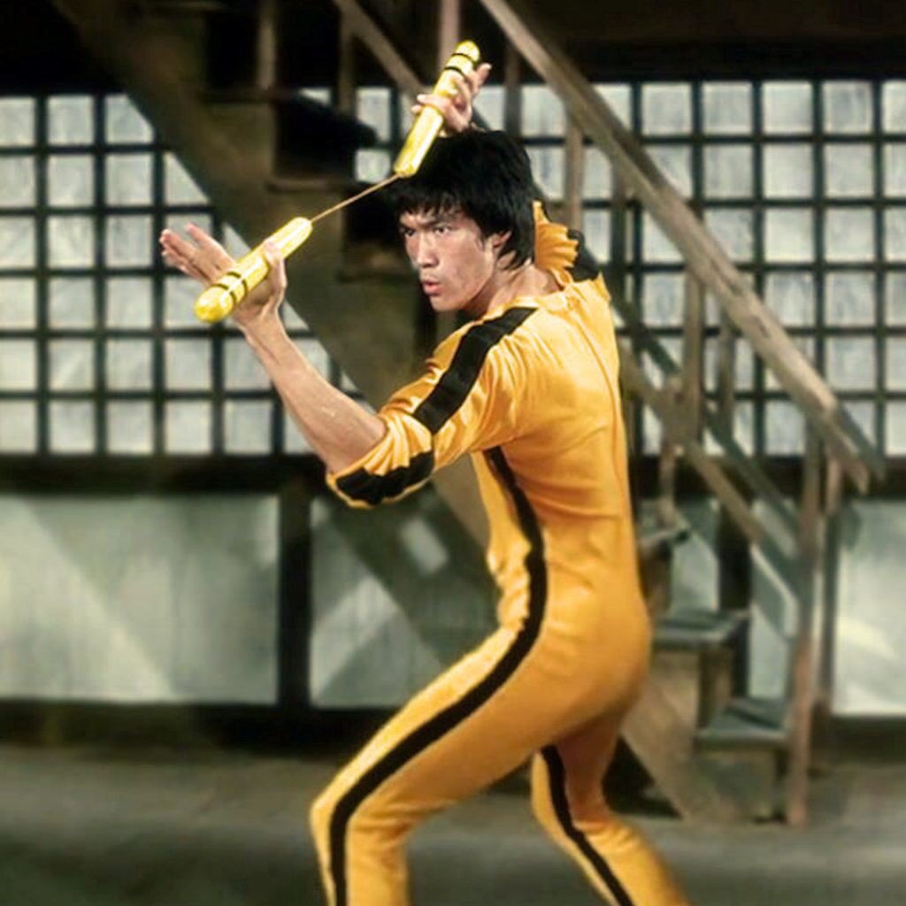 kill bill jumpsuit bruce lee