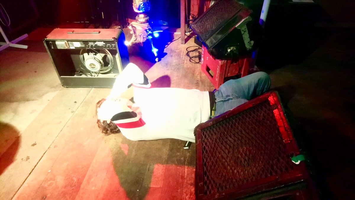 SlimeEvents's tweet photo. Thanks to everyone who came to Prime Time Slime III and the bands that played!

#seedysanchez
#pandacar 
#soulcircus 
#thebikinibottoms 
#guess https://t.co/Yq4wWWoids