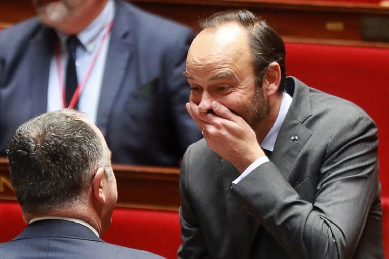MarianneleMag's tweet image. [Info Marianne] Pendant que Paris fumait encore samedi soir, Edouard Philippe… fêtait son anniversaire marianne.net/politique/mari…