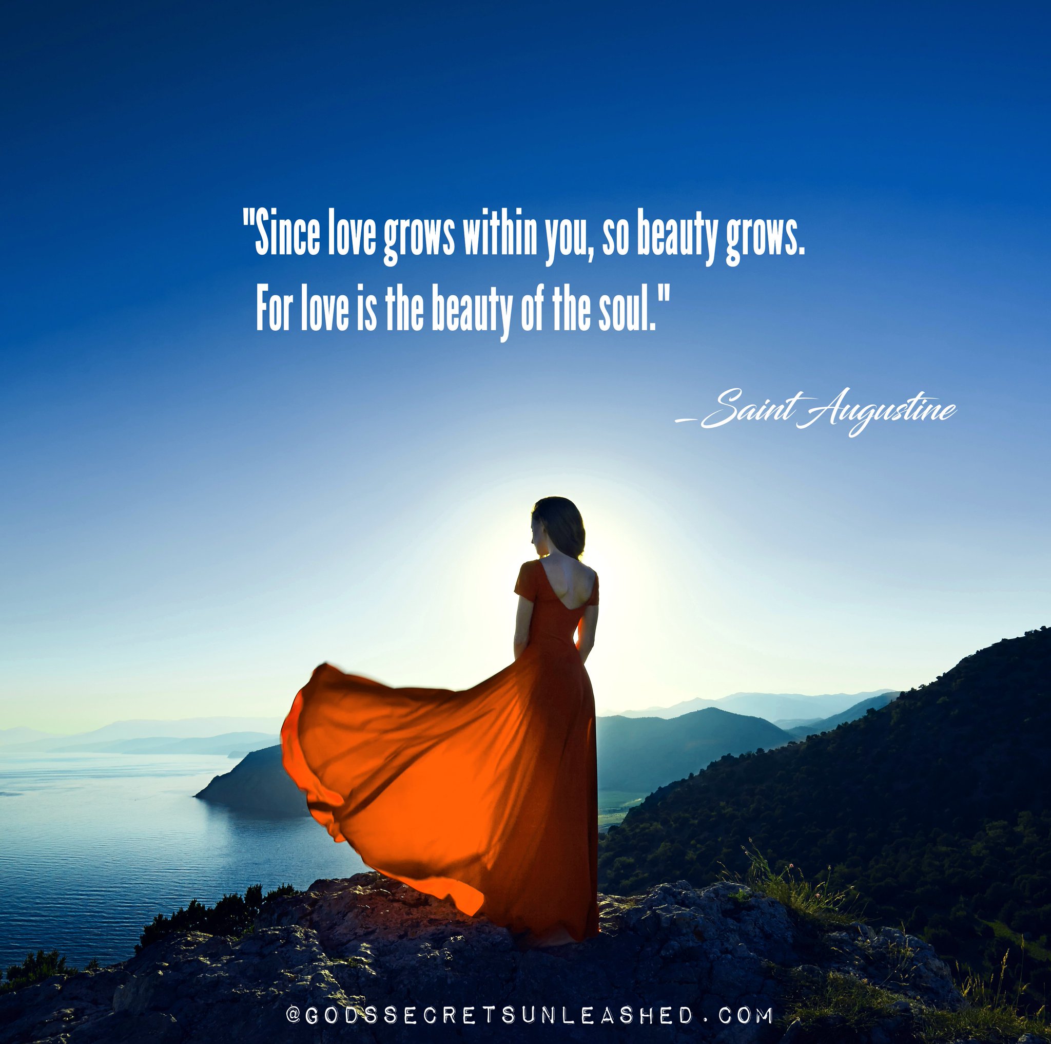 Sherolynn Braegger Twitterissa Since Love Grows Within You So Beauty Grows For Love Is The Beauty Of The Soul Saint Augustine Love Beauty Light Spiritual Growth Awareness Awakening Enlightenment Divine Universal Energy