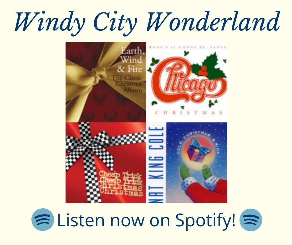 FoM4EveryChild's tweet photo. Kick off your holiday season with our #MusicMonday playlist on @Spotify! From @EarthWindFire to @cheaptrick to @falloutboy, "Windy City Wonderland" will get you in a Chicago-style holiday mood. 😎❄️☃️🎧

https://t.co/mqIGLqWESW…/5o52oo03n3k1gwfy3e2u7updp/playli… https://t.co/jzObOUfveq