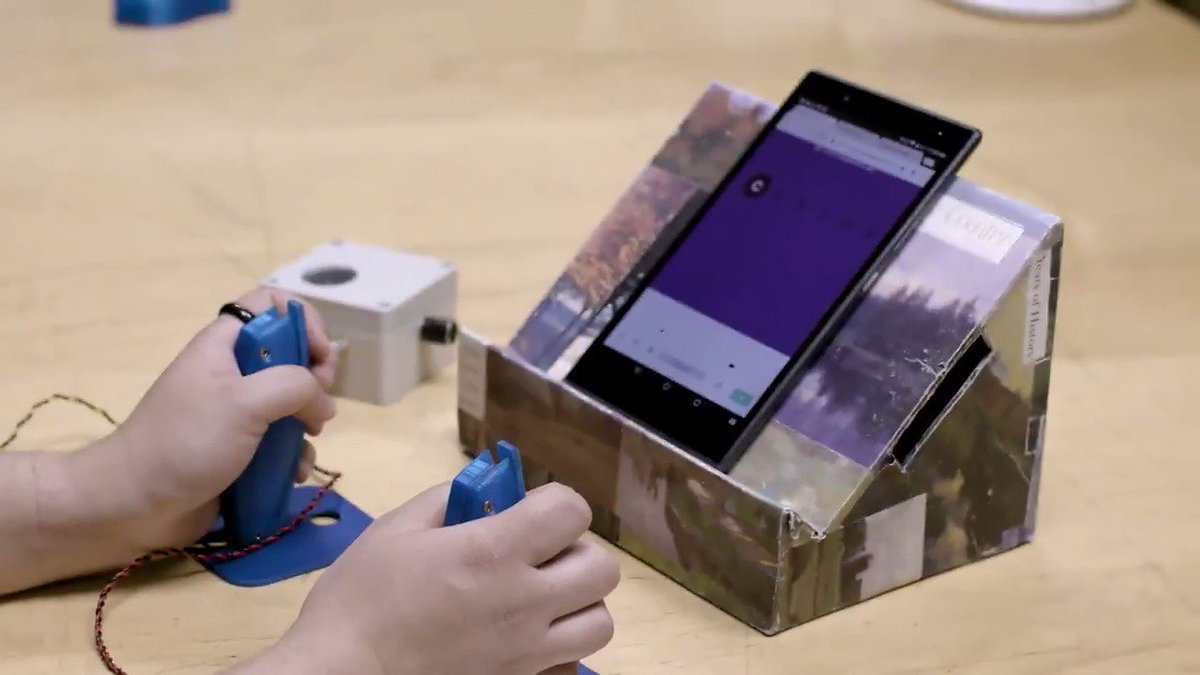 In our 48-hour hackathon with @AdaptiveDesign, five kids worked with designers and developers to prototype games to make learning Morse code fun → http://goo.gl/3HGWXT