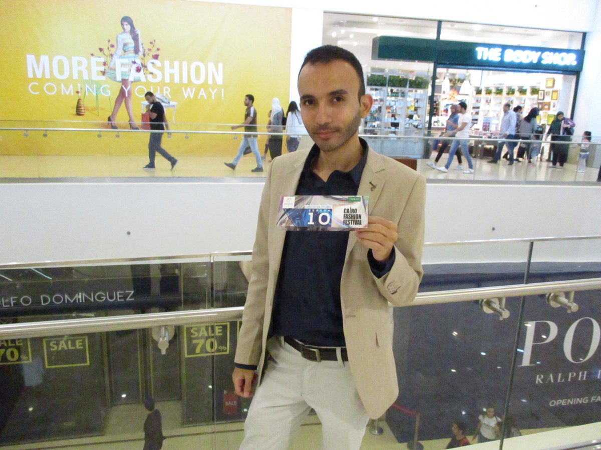 clocktowers's tweet photo. Cairo Fashion Festival 10th edition!! @ Cairo Festival City Mall.
@CFCMall #CFCM #CelebrationEverwhere #5YearsYoung
@cairofashionfes @CairoFestCity #cairofestivalcitymall #cairofashionfestival #cff #cff10 #fashion #fashionista https://t.co/Lpe1N5eATR