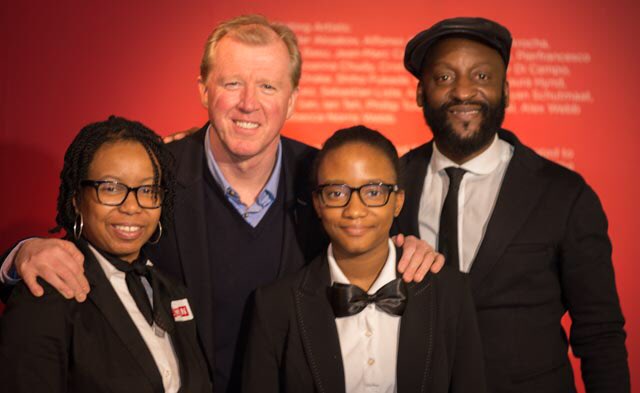 gmanZeN's tweet photo. Uncle #SteveMcClaren signing stuff at #AnEveningWith hosted by ⁦@MeWeZeN⁩ 

Some of the volunteers having their picture taken with  Brother Steve and the other pic is my fam who were there on the night.. https://t.co/wQohU6v8a0