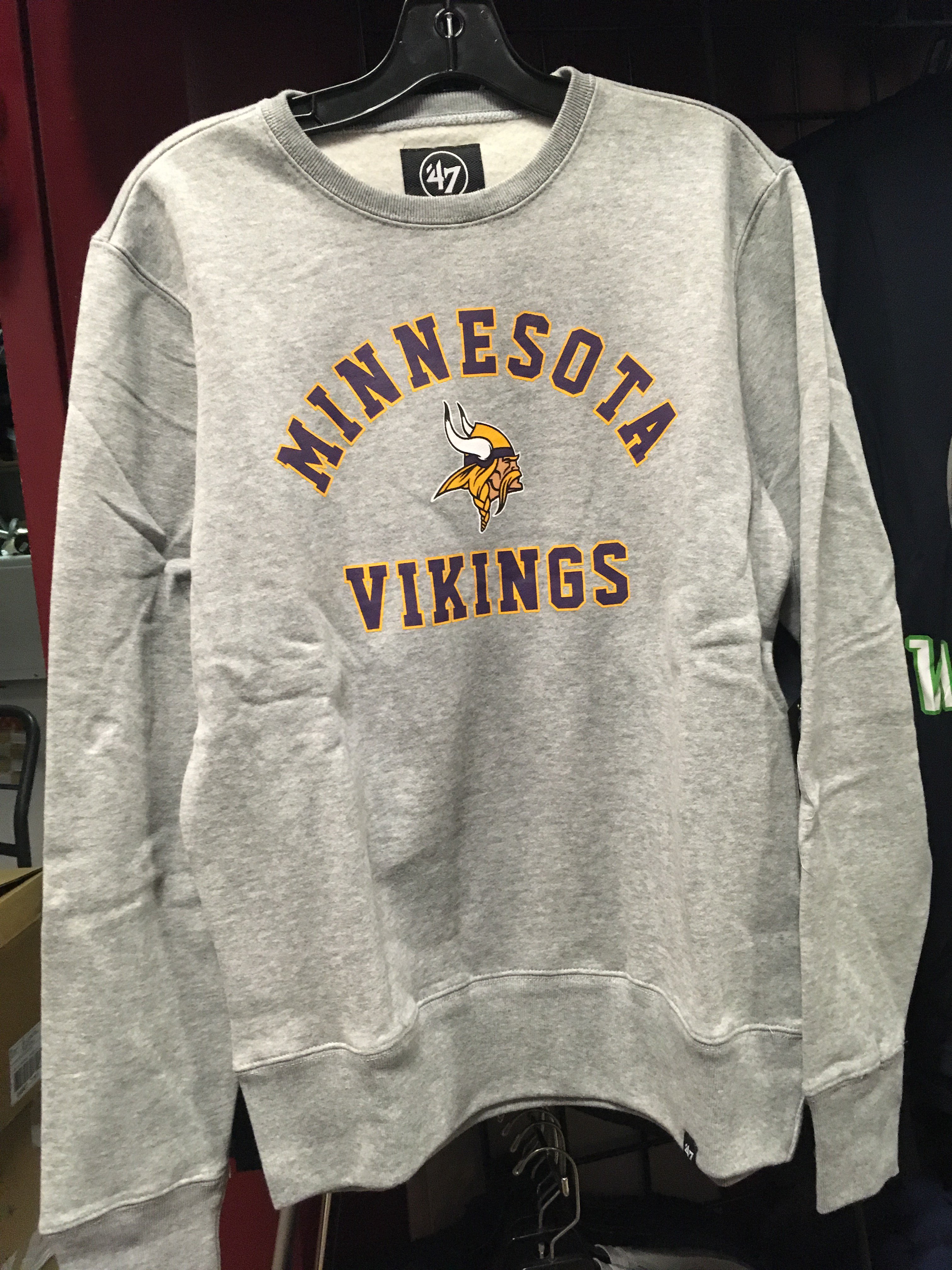 Minnesota Wild Varsity Crewneck Sweatshirt