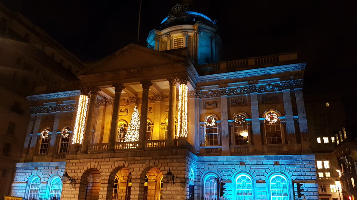 Liverpool Town Hall (@townhalllpool) on Twitter photo Tonight, we are lit up turquoise and yellow for <a href="/UN/">United Nations</a>'s International International Day of Persons with Disabilities #IDPD #GlobalGoals Tonight, we are lit up turquoise and yellow for <a href="/UN/">United Nations</a>'s International International Day of Persons with Disabilities #IDPD #GlobalGoals