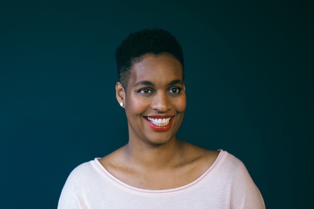 thebookseller's tweet photo. .@SharLovegrove revealed that she took the idea for her inclusive @dialoguebooks imprint to HarperCollins and Penguin Random House in her #FutureBook18 speech, but they "didn't see the vision": https://t.co/9ZOggTFP2k https://t.co/qtprVOzyRW