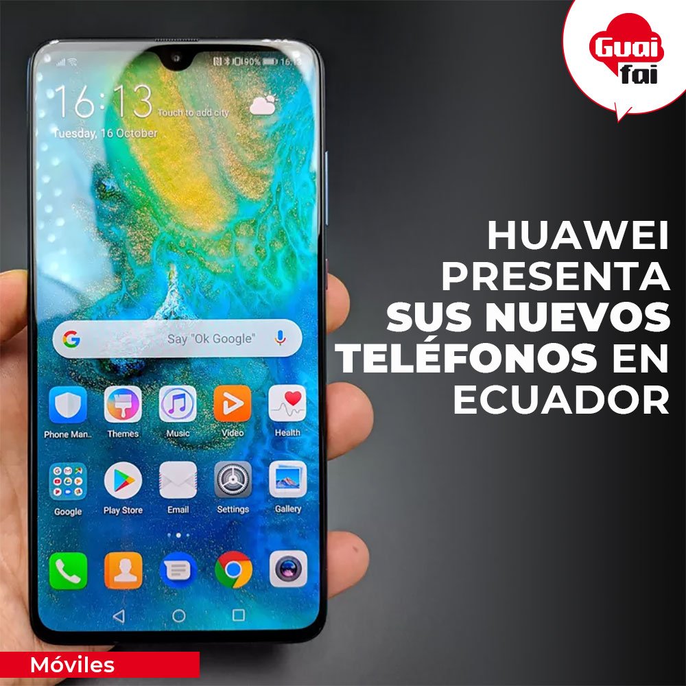 GuaiFaiEC's tweet photo. Dos nuevos teléfonos Huawei llegan al mercado ecuatoriano. Conozcan sus principales novedades y características » https://t.co/mISEc0h0rB https://t.co/hmZP9mzi6g