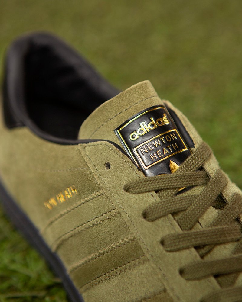 Adidas launch their Newton Heath #mufc 