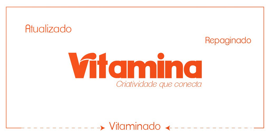 O "tapa no visual” foi apenas o primeiro passo. Agora, o Vitamina tem uma nova proposta, uma nova linguagem, uma nova missão. Desculpe usar tanto a palavra “nova”, mas daqui a pouco teremos novidades ;)