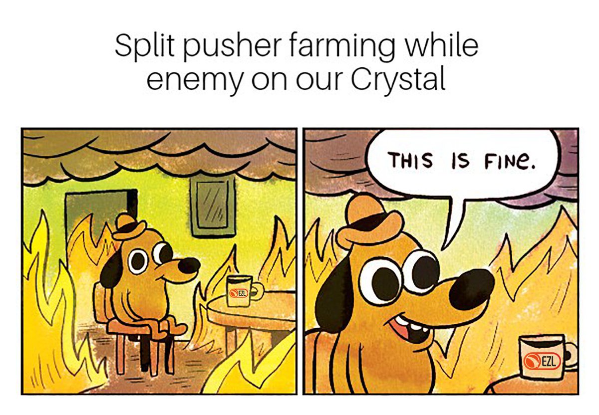 If life gives you lemons, cry yourself to sleep. 🍋🍋😴 <a href="/vainglory/">Vainglory</a> @KE_Innovate #vainglory #memes #funny #gaming #life #justfine