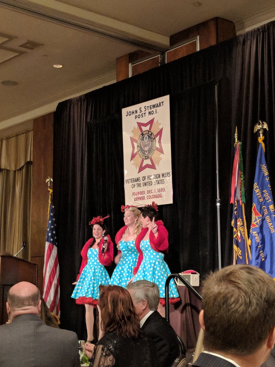 CohenClinicCO's tweet photo. We had a wonderful evening celebrating with @VFWPost1 at their 119th Founders Banquet! It's amazing that the first Post in the world was established right here in Colorado! #VFWPostPride #TheFirstPost #Veterans @VFWHQ https://t.co/37fUer17iH