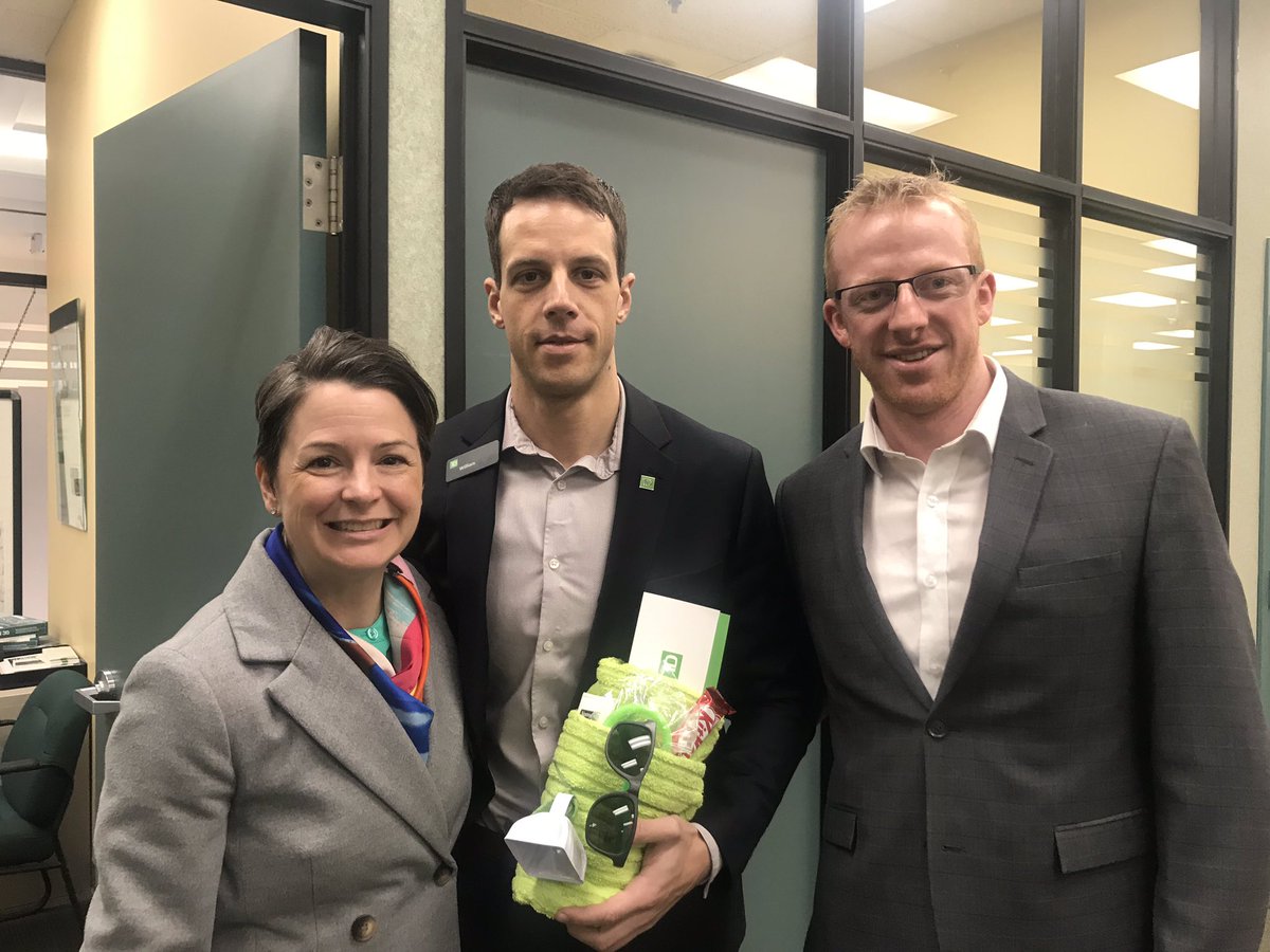 A quick stop at St Laurent to congratulate Bill! Have a great time in Punta Cana!