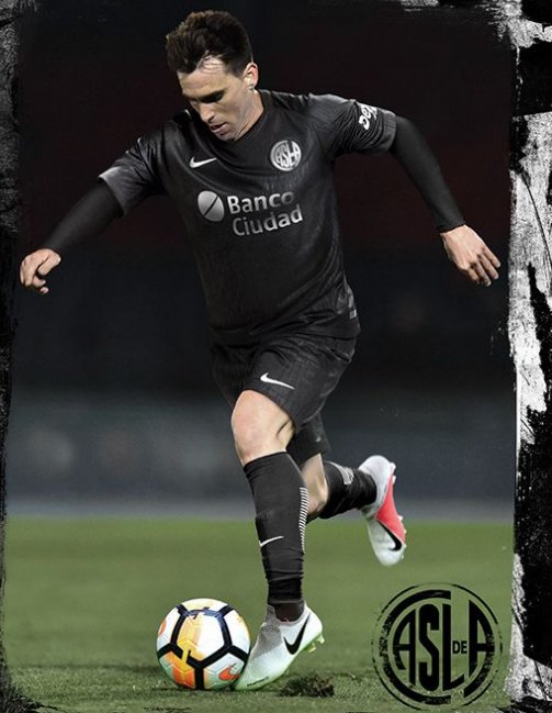 camiseta de san lorenzo piel de cuervo