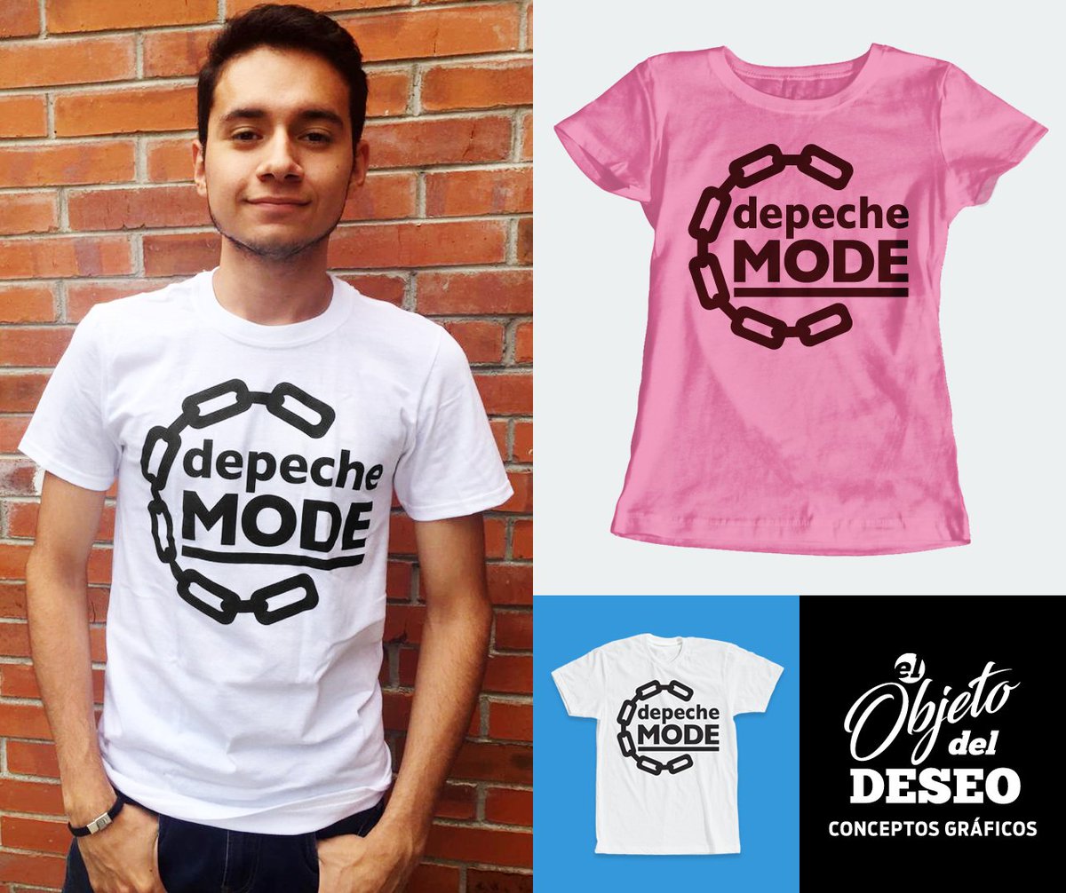 objetodeseocdmx's tweet photo. It's a lot, it's a lot, it's a lot, like life 🎶
#PlayerasPersonalizadas
Pedido entregado: 5 piezas en color blanco (hombre) y 5 piezas en color rosa (mujer) + 1 de obsequio • Diseño Retro Depeche Mode
Técnica: Serigrafía
#Elobjetodeldeseo #ConceptosGráficos https://t.co/VGq4ikwIAn