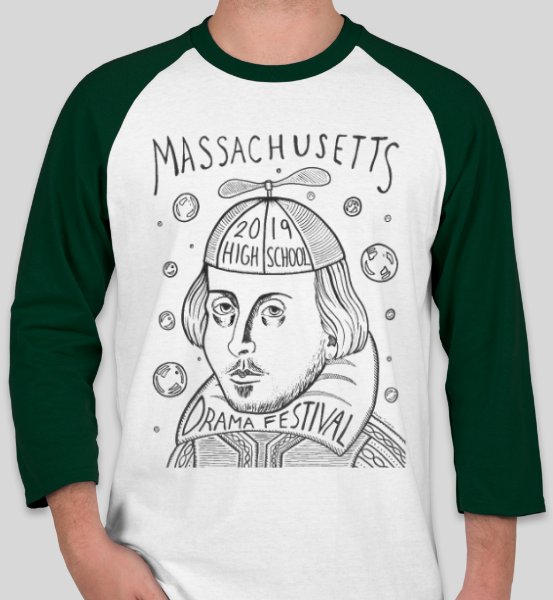 Congratulations to Jessica Cormier of Beverly High School for designing this year's logo for the High School DramaFest.