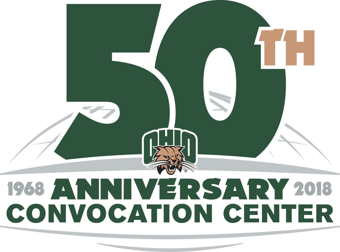 📰🎉 Ohio Athletics Announces 50th Anniversary Of The Convocation Center Celebration Plans bit.ly/2RvyoSV 😼🏀 #BleedGreen