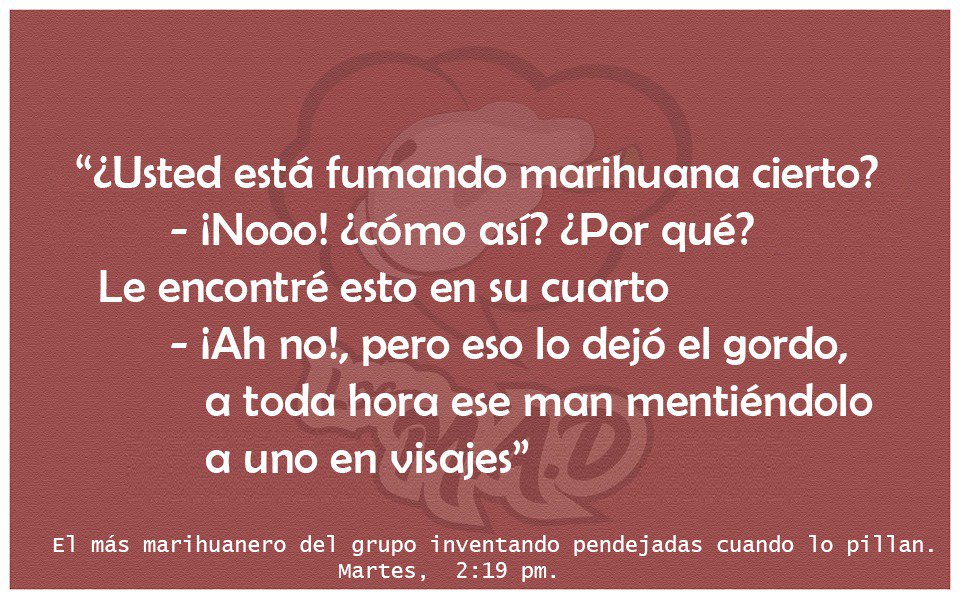 LMADoriginal's tweet photo. SOMOS LA CUENTA OFICIAL DE LOS MAD- Facebook: Los Marihuaneros Andan Diciendo  Instagram: LosMADcuentaOficial#Cuidate #Vaporiza -
- #LosMad #MADCuentaOficial #MamáYaVengo #VoyASacarAlPerro #LosMAD  #CómoTengoLosOjos #BájeleGuardia #VienenTusTios #buenasnochesseñoragente https://t.co/L5RT6Z7L6l