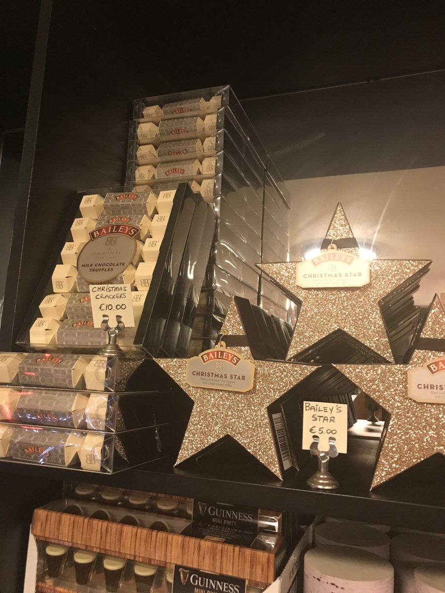 Bailey’s Truffle Stocking stuffers while stocks last €10 or €5🎄