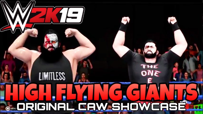 NEW VIDEO EVERYONE! GO CHEVK IT OUT!🔥

WWE2K19 HIGH FLYING GIANTS ORIGINAL CAW SHOWCASE! 

👍LIKE & RT🔥

VIDEO LINK: youtu.be/7l3jtRLkpnY

#WWE2k19 #GiveCAWCreatorsAChance @WWEgames