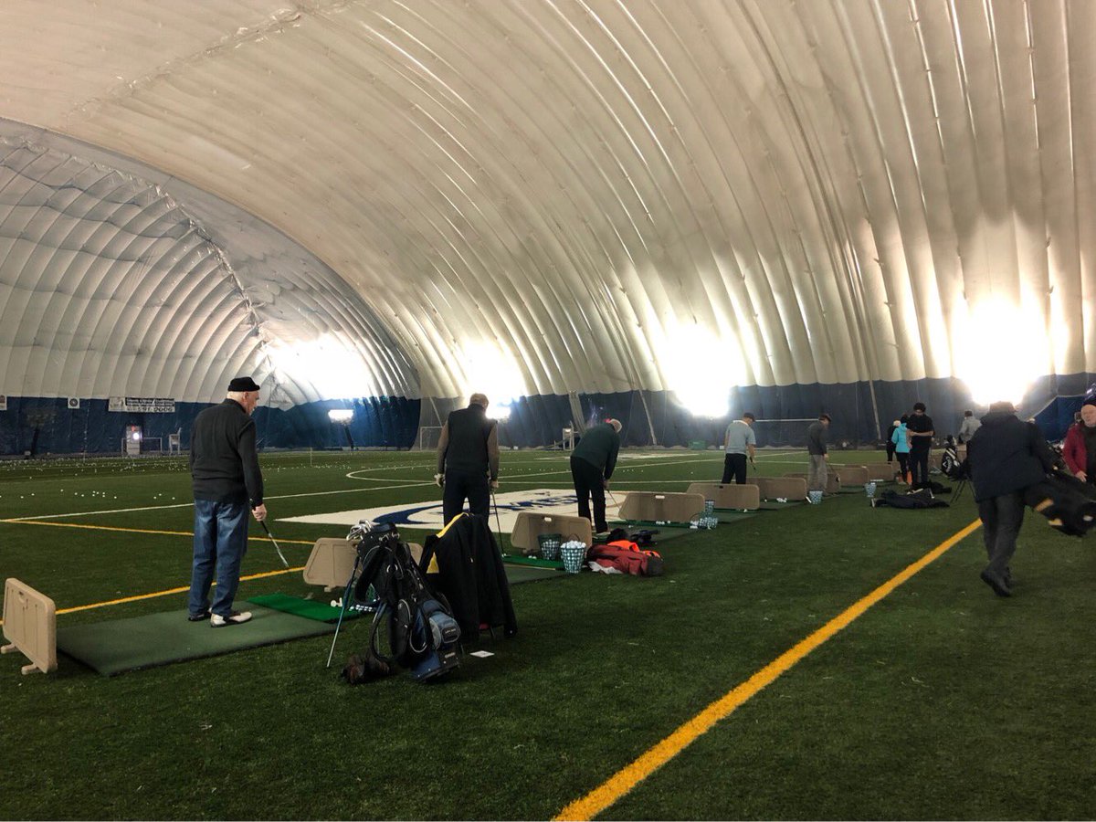 We’re open for golf!

Drop in Monday to Friday between 9am and 4pm to hit golf balls in one of our 23 practice stations.

Gift certificates available for Christmas presents!