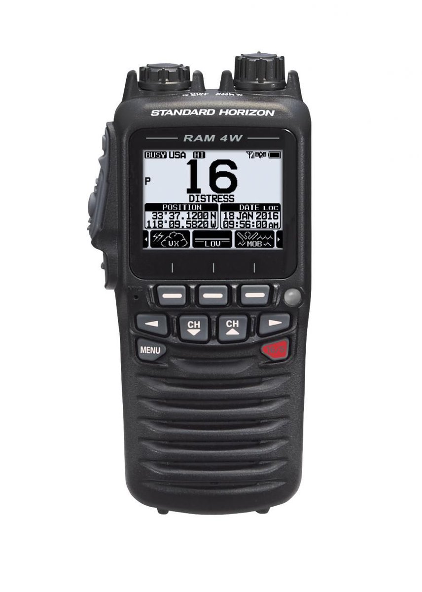 ShiptronTrading's tweet photo. GX6000E VHF https://t.co/sNuteckx3B nu verkrijgbaar in Nederland.
Deze combi-marifoon is voorzien van 
- AIS-ontvanger 
- intercom
- loadhailer
- GPS 
- alle marifoonkanalen, met ATIS en kanaal 31. 
#GX6000E verkrijgbaar bij winkels die u vindt op https://t.co/uTCL3kYNR2 https://t.co/j9WIriGY2B