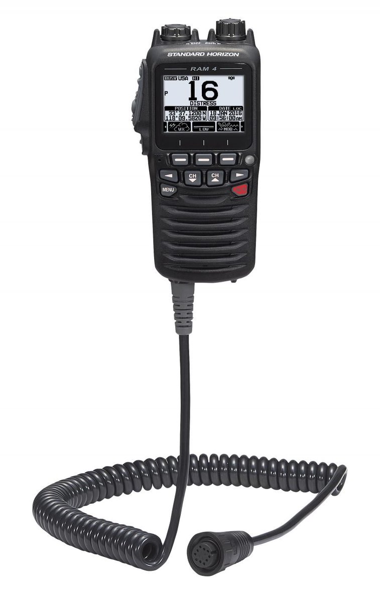 ShiptronTrading's tweet photo. GX6000E VHF https://t.co/sNuteckx3B nu verkrijgbaar in Nederland.
Deze combi-marifoon is voorzien van 
- AIS-ontvanger 
- intercom
- loadhailer
- GPS 
- alle marifoonkanalen, met ATIS en kanaal 31. 
#GX6000E verkrijgbaar bij winkels die u vindt op https://t.co/uTCL3kYNR2 https://t.co/j9WIriGY2B